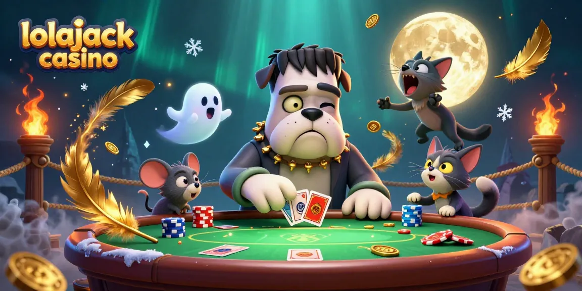 Experience thrilling gameplay at lolajack casino with unmatched poker excitement and stunning visuals.