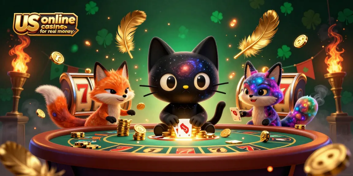 Experience thrilling wins at us online casinos for real money with cosmic gaming elements.